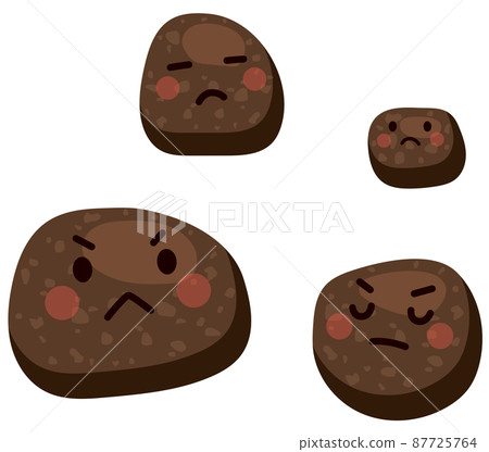 Type of poop, rolling stool condition 87725764