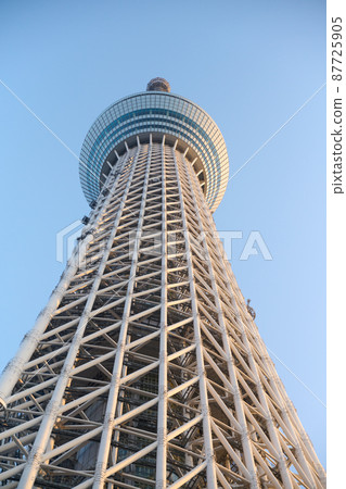 Tokyo Sky Tree Dawn 87725905