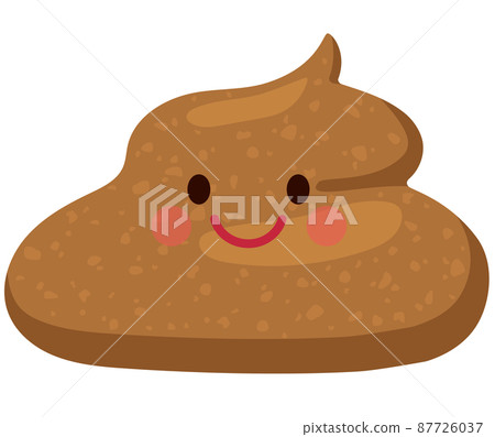 Type of poop, semi-kneaded stool condition 87726037
