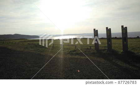 Hokkaido Eastern Hokkaido scenery Kaiyo Hokkaido Eastern Hokkaido scenery Kaiyo 87726783