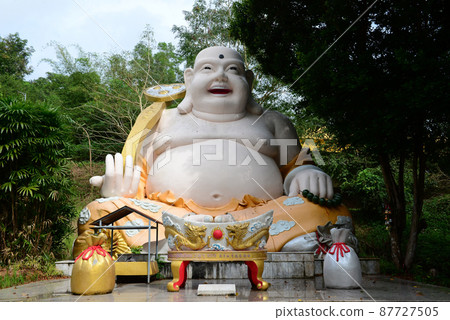 Public Place, Mahathera Kaccayana or Phra Sangkachai Public Place, Mahathera Kaccayana or Phra Sangkachai 87727505