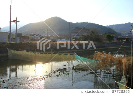 Ice goby fishing Yana field Ice goby fishing Yana field 87728265