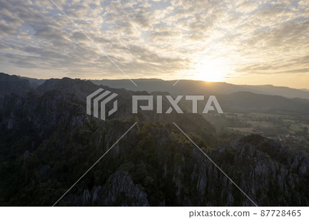 Noen Maprang district, Phitsanulok Unseen Thailand. 87728465