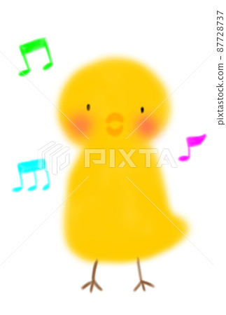Singing chick Singing chick 87728737