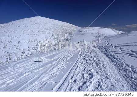 Moriyoshi mountain rime Moriyoshi mountain rime 87729343