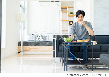 男性生活生活方式餐午餐 87729551