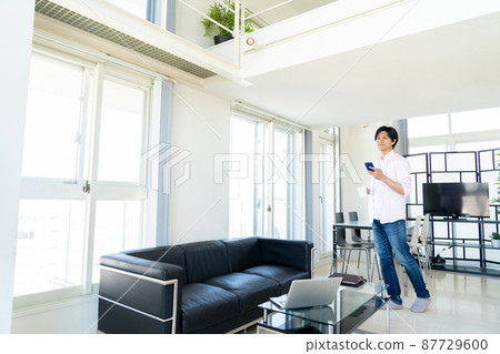 遠程辦公Male PC Lifestyle Casual 87729600