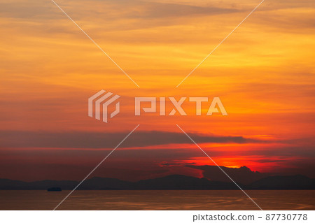 beautiful sky with clouds background beautiful sky with clouds background 87730778