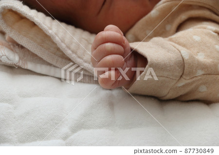 10th day after the baby was born 87730849