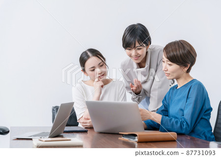 業務團隊會議 87731093