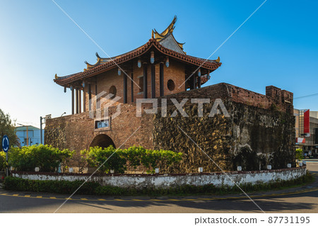 south gate of Hengchun old city at Pingtung city in Taiwan. Translation south gate of Hengchun old city at Pingtung city in Taiwan. Translation 87731195