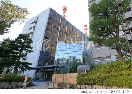 警察本部大樓（愛知縣警察、愛知縣公安委員會、愛知縣名古屋市中部地方警察局） 87731340