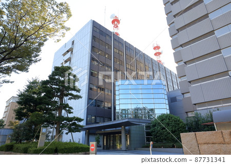 警察本部大樓（愛知縣警察、愛知縣公安委員會、愛知縣名古屋市中部地方警察局） 87731341