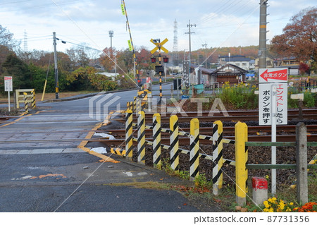 永保寺前鐵路道口(岐阜縣多治見市國慶山町中央本線) 永保寺前鐵路道口(岐阜縣多治見市國慶山町中央本線) 87731356