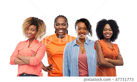 happy african american women 87731773