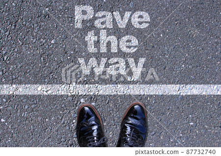 Pave the way to start feet to pave the way to start 87732740