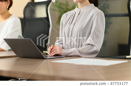 Business scene 87733177