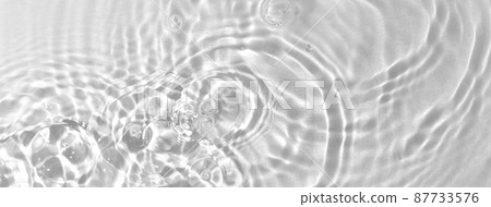 由於水面上的漣漪而產生的背景紋理 87733576