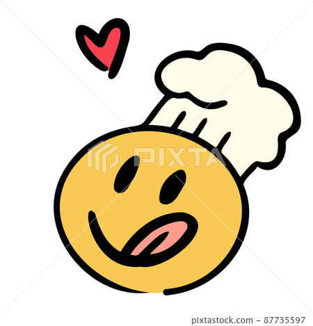 Smiley cook mark 87735597