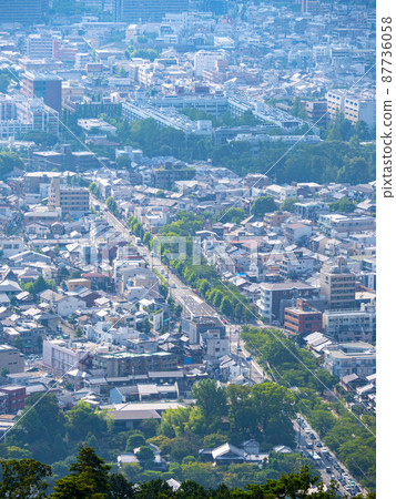 天台宗清蓮院遺址 幕府塚清流殿 從大舞台上看京都的街景 天台宗清蓮院遺址 幕府塚清流殿 從大舞台上看京都的街景 87736058