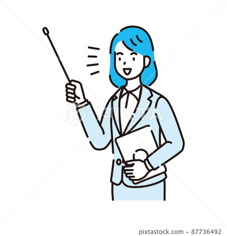 Line art person Line art person 87736492