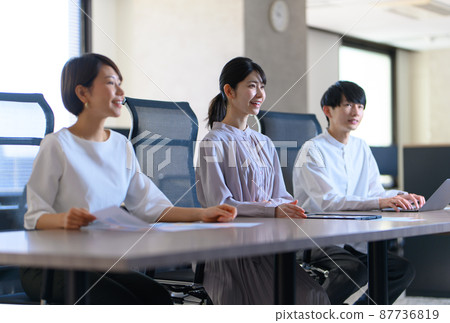 Business scene Business scene 87736819