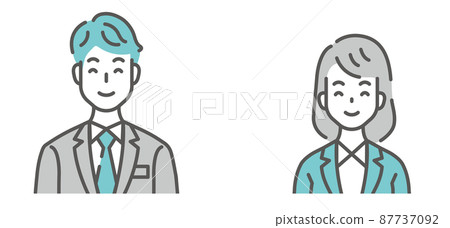 商務人士 87737092