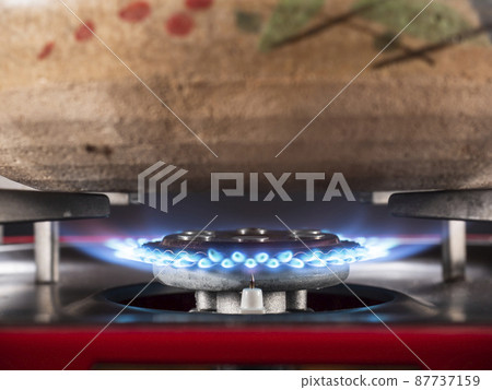 Cassette cooker flame 87737159