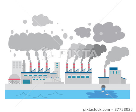 Pollution factory 87738023