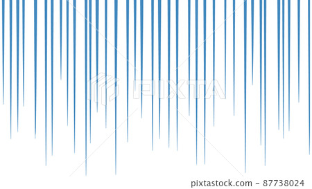 Vector background of depressed image effect lines 87738024