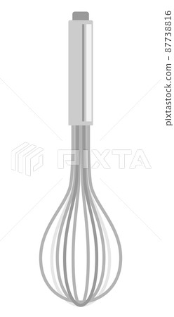 Whisk vector illustration material (single) 87738816