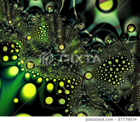 Computer generated abstract colorful fractal artwork Computer generated abstract colorful fractal artwork 87739034