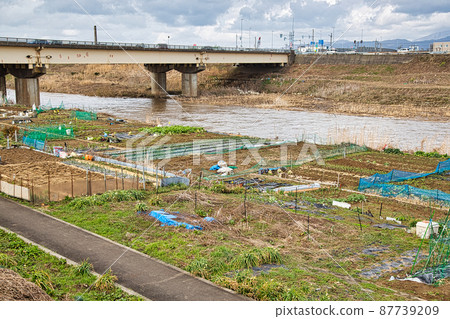 Riverbed vegetable garden Riverbed vegetable garden 87739209