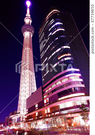 東京晴空塔“Nobori”亮燈 東京晴空塔“Nobori”亮燈 87739650