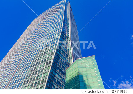 [Urban scenery of Tokyo] Scenery around Toranomon 87739993