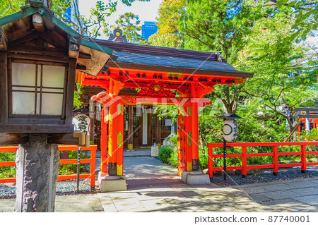 【東京街景】愛宕神社周邊街景 【東京街景】愛宕神社周邊街景 87740001
