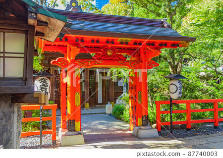 【東京街景】愛宕神社周邊街景 87740003