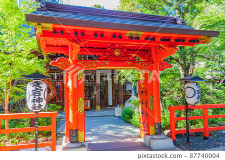 [Cityscape of Tokyo] Cityscape around Atago Shrine 87740004