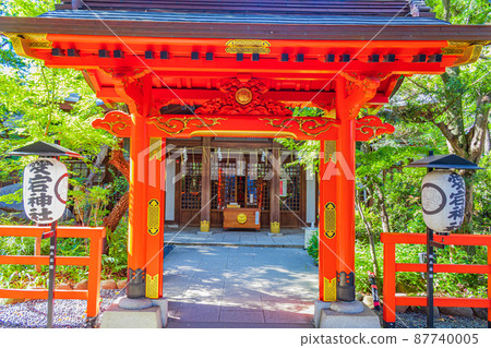 [Cityscape of Tokyo] Cityscape around Atago Shrine 87740005
