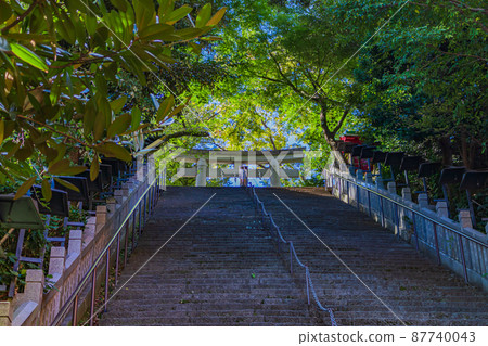 [Cityscape of Tokyo] Cityscape around Atago Shrine 87740043