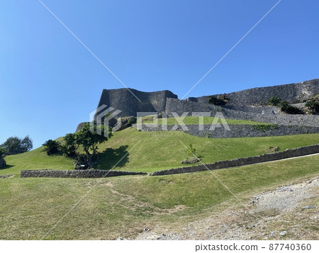 Katsuren Castle Ruins Okinawa Sightseeing Spot Katsuren Castle Ruins Okinawa Sightseeing Spot 87740360