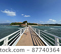 View from the underwater observatory 87740364