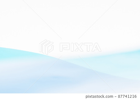 Background material Gradation blue Background material Gradation blue 87741216