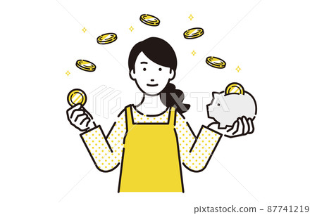 有存錢罐的人主婦 有存錢罐的人主婦 87741219