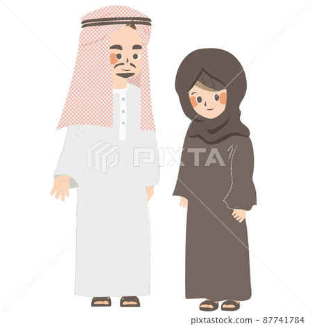 阿拉伯聯合酋長國民間服飾 87741784