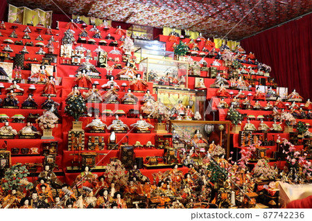 Yamaguchi Choshu Imamiya Shrine Hina Dolls Exhibition Yamaguchi Choshu Imamiya Shrine Hina Dolls Exhibition 87742236