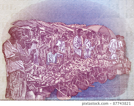 Young men by the road with scooters.from Liberian money Young men by the road with scooters.from Liberian money 87743821