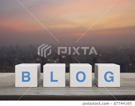 Business communication concept Business communication concept 87744165