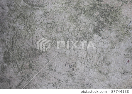 Gray cement and scratched background. Gray cement and scratched background. 87744188