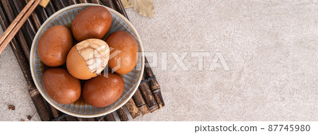 tea eggs eggs eggs Taiwanese snacks Taiwanese tea eggs 茶たまご 87745980